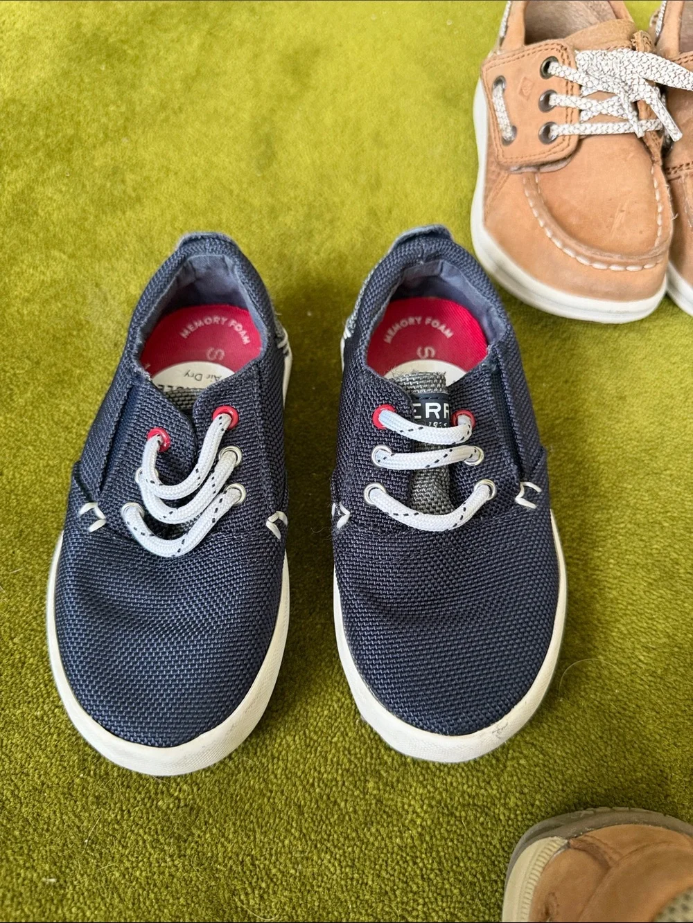 Sperry Kids Multi-Pair Shoes (Size 7 & 8)